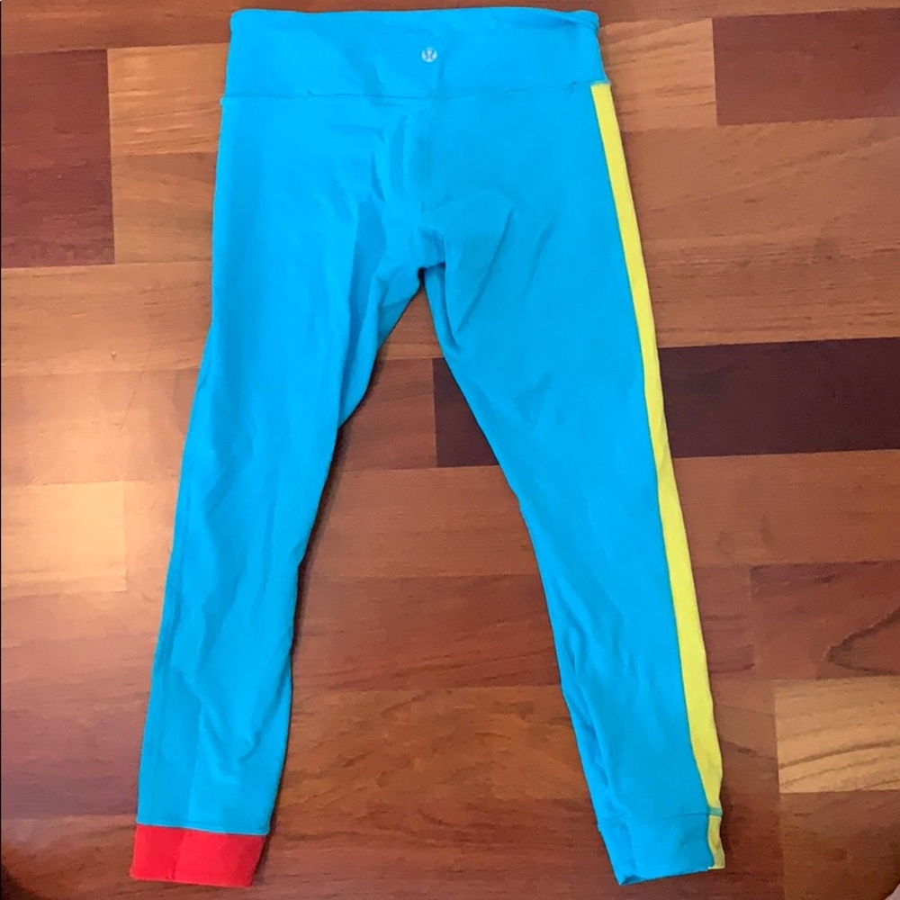 Lululemon 3/4 leggings